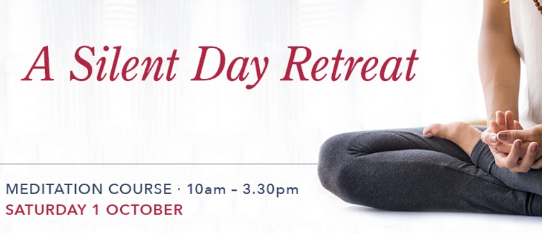 A Silent Day Retreat