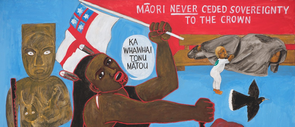Wāhine Māori: Te Toi o Te Ātetenga | Art of Resistance