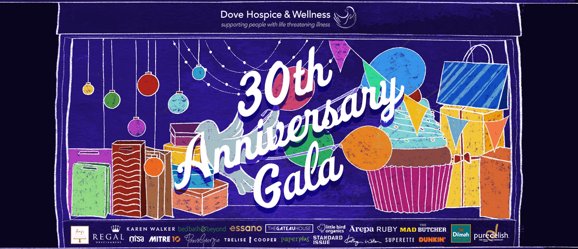 Dove Hospice & Wellness: 30th Anniversary Gala Dove Hospice & Wellness: 30th Anniversary Gala