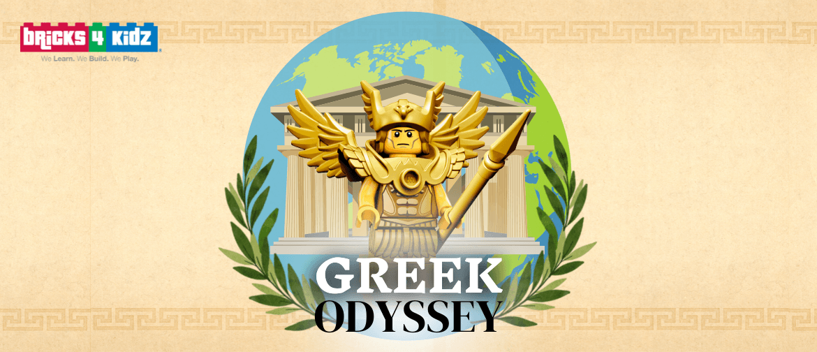 Bricks 4 Kidz Holiday Programmes - Greek Odyssey
