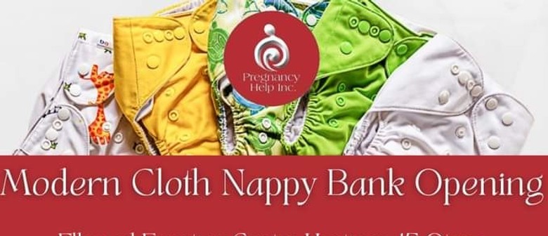 Modern Cloth Nappy Bank Launch Event