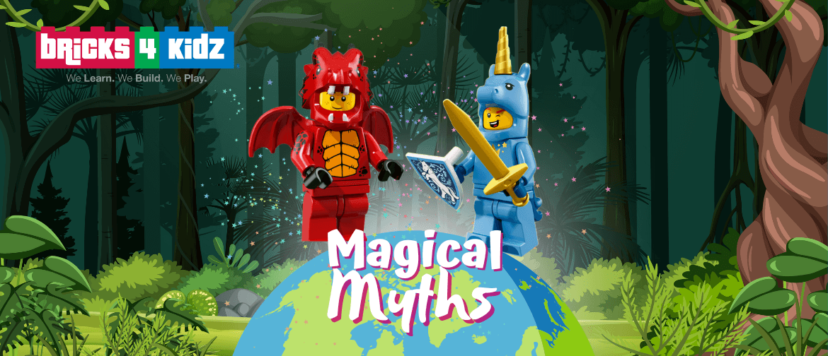 Bricks 4 Kidz Holiday Programmes - Magical Myths