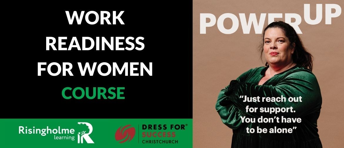 Work Readiness for Women - A Five Week Course