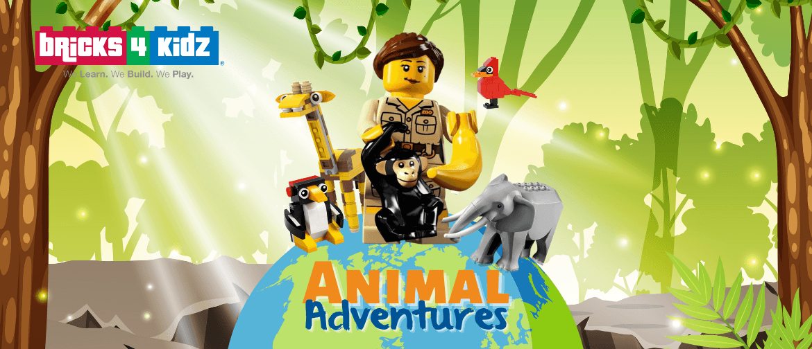 Bricks 4 Kidz Holiday Programmes - Animal Adventures