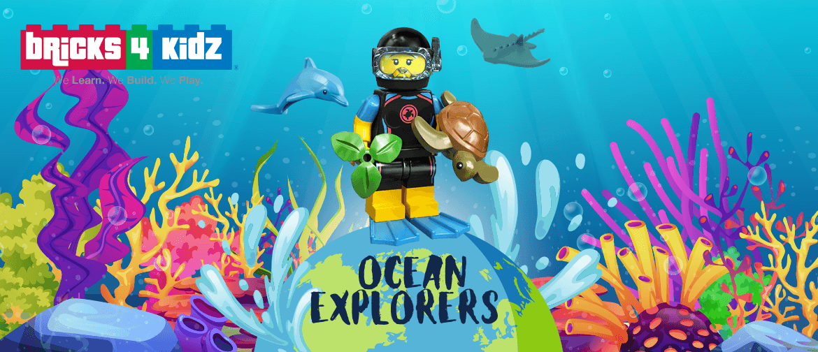 Bricks 4 Kidz Holiday Programmes - Ocean Explorers