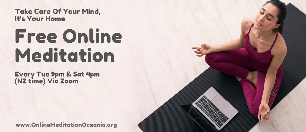 Online Meditation Oceania Online Meditation Oceania