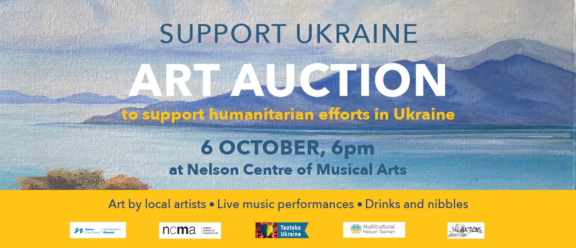 Art Auction for Ukraine