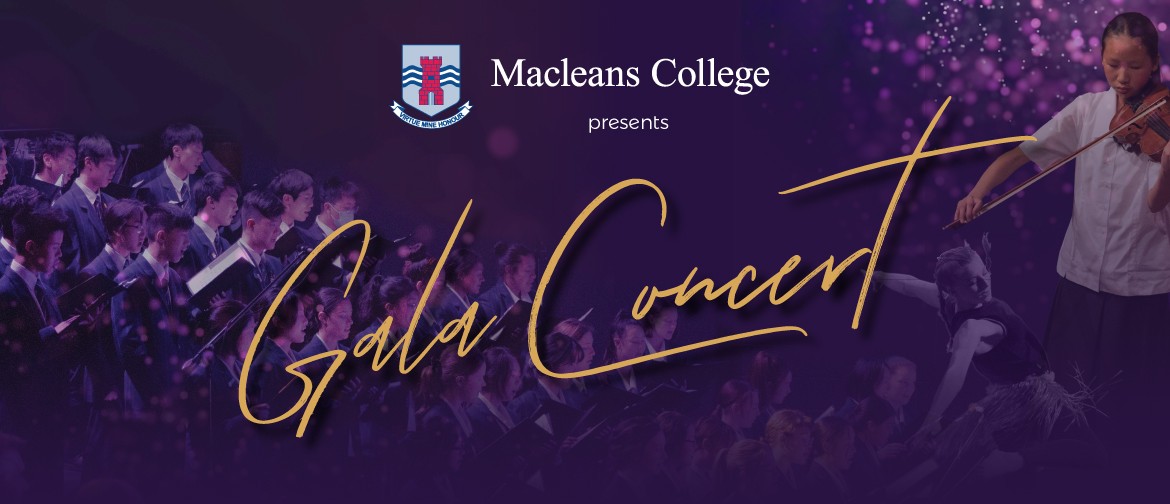 Macleans College Gala Concert 2022