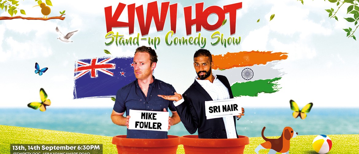 Mike & Sri : Kiwi Hot