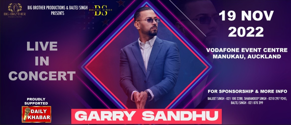 Garry Sandhu Live in Concert 2022