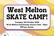 West Melton Skate Camp