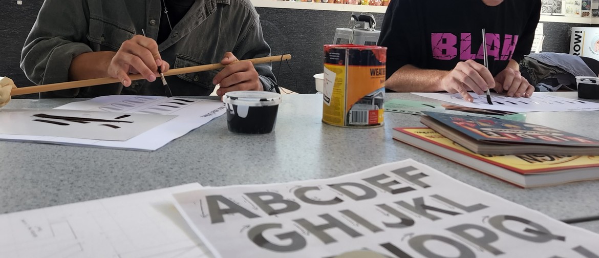 Intro to Sign Painting Intro to Sign Painting