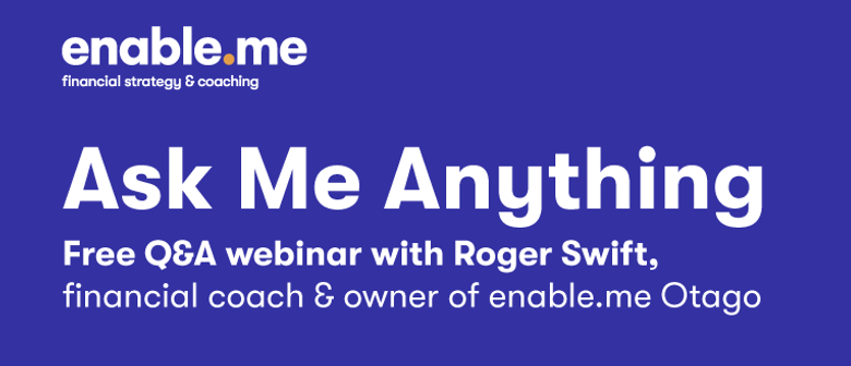 Ask Me Anything with enable.me coach, Roger Swift Ask Me Anything with enable.me coach, Roger Swift