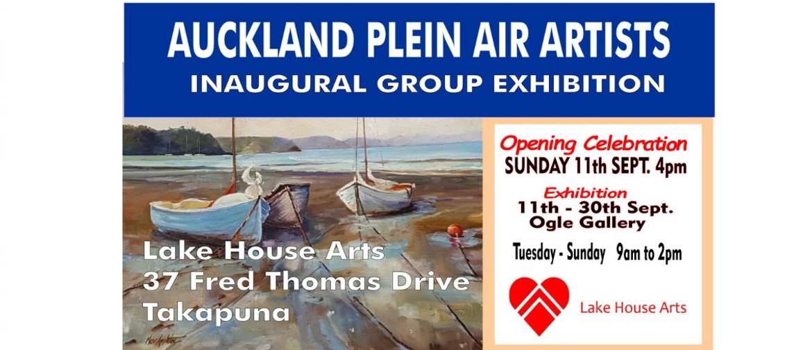 Auckland Plein Air Artists Inaugural Group Exhibition