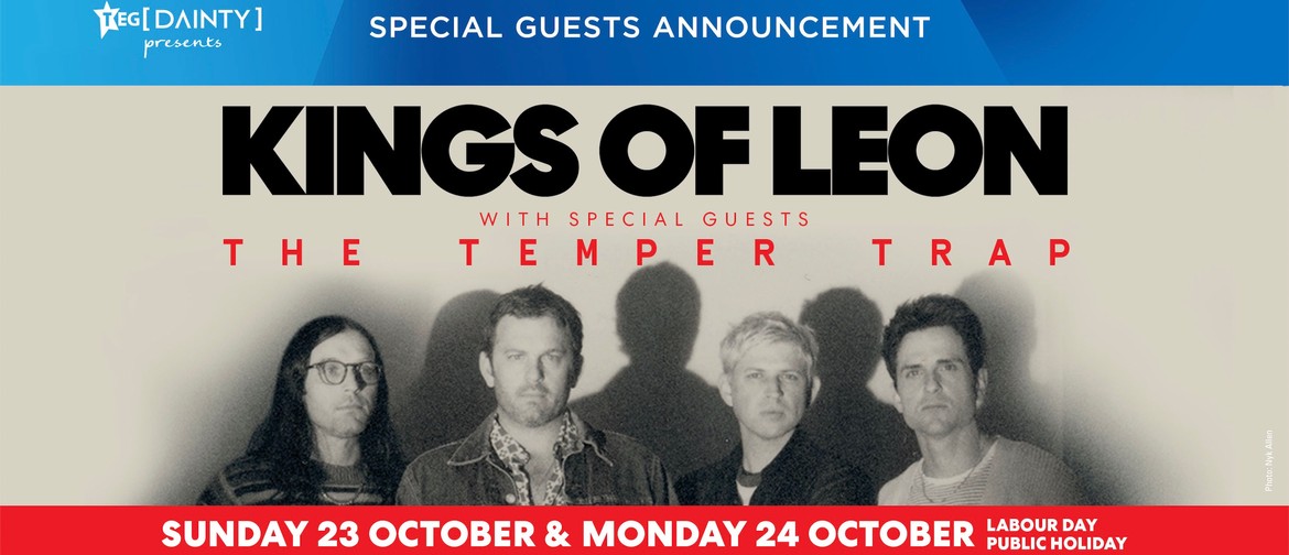 Kings Of Leon with special guests The Temper Trap
