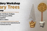 Embroidery Workshop - A Collection of Topiary Trees
