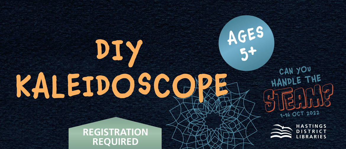 STEAM22 DIY Kaleidoscope