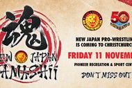 Image for event: New Japan Tamashii - New Japan Pro-Wrestling