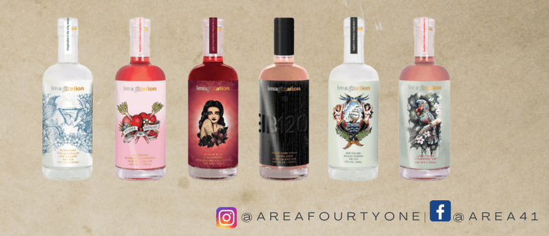 Gin Tasting with ImaGINation x Area 41 Gin Tasting with ImaGINation x Area 41