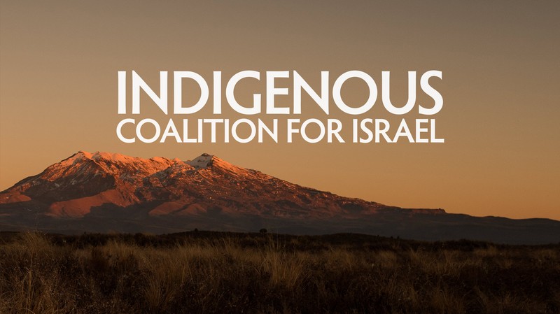 Why Israel? Why An Indigenous Coalition? - Rotorua - Eventfinda