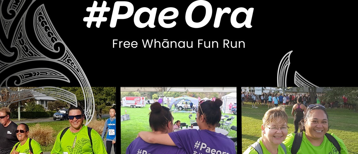 Paeora - FREE whānau fun run