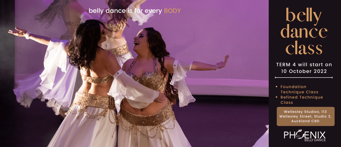 Belly Dance Class for Beginners - Foundation Technique