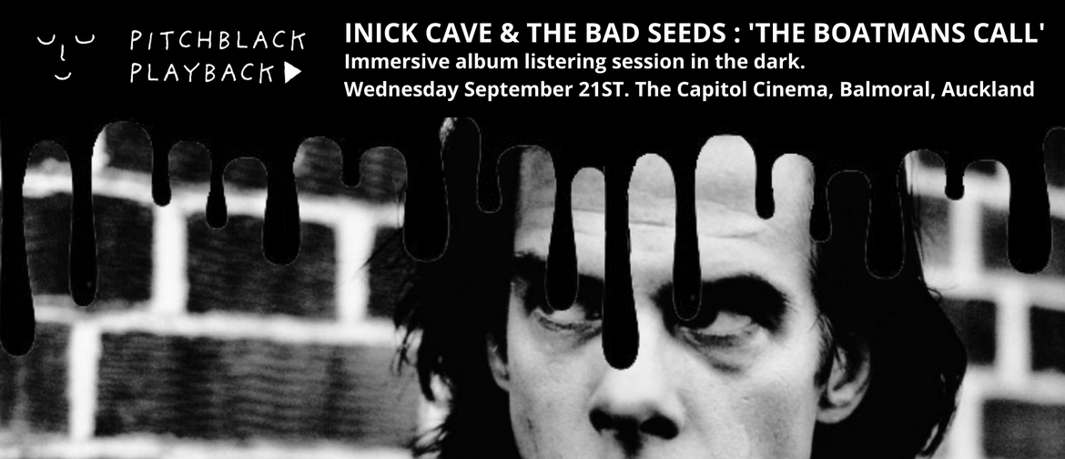 PBPB: Nick Cave and The Bad Seeds 'The Boatmans Call'