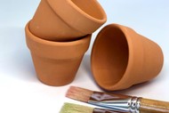 Image for event: December Saturday Gallery Club: Petite Pot Painting