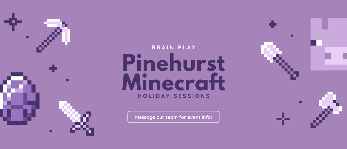 Pinehurst Minecraft Madness - School Holidays