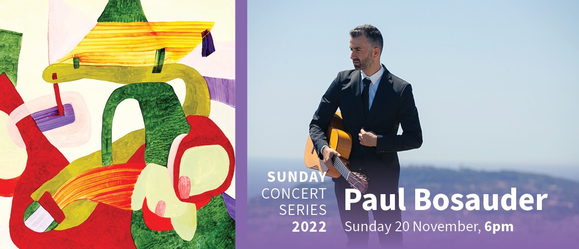 Sunday Concert Series - Paul Bosauder