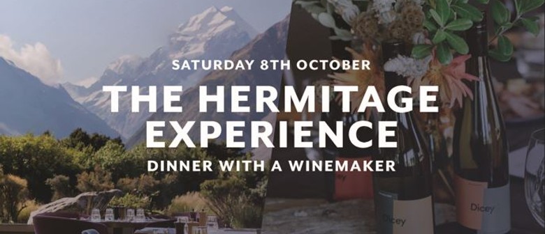 The Hermitage Experience, Dinner with a Winemaker ft Dicey