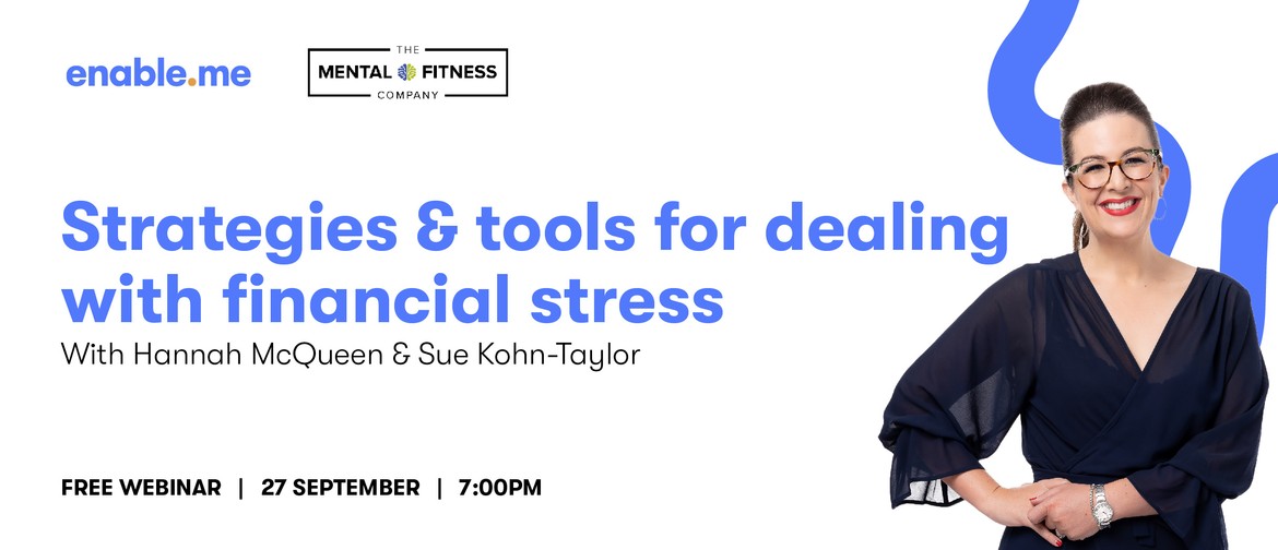 Strategies & tools for dealing with financial stress Strategies & tools for dealing with financial stress