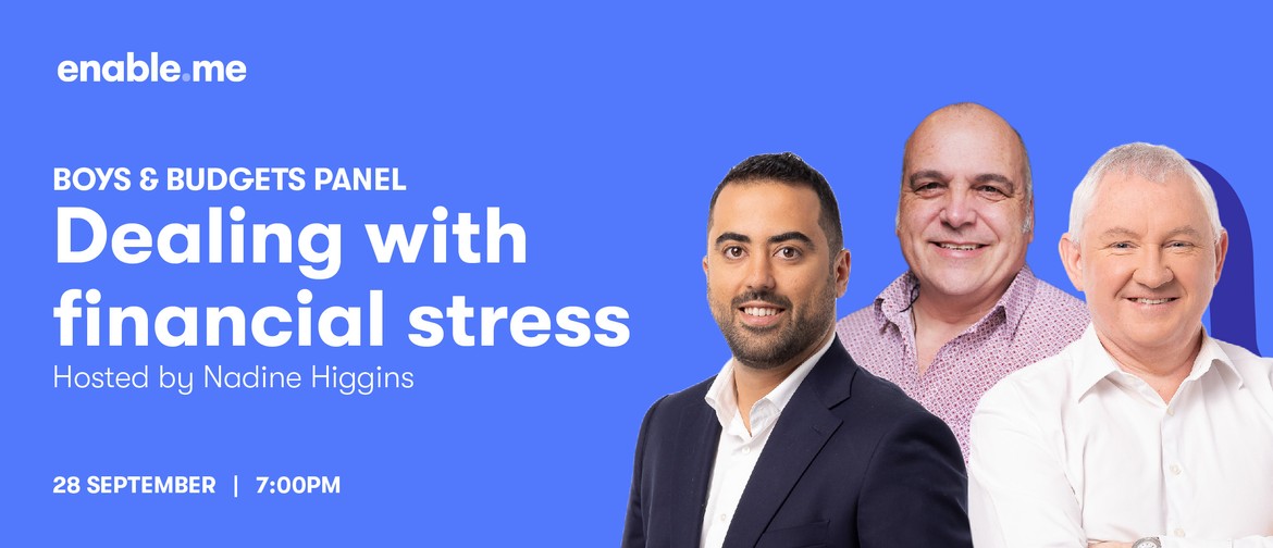 Boys & Budgets : Dealing with financial stress Boys & Budgets : Dealing with financial stress
