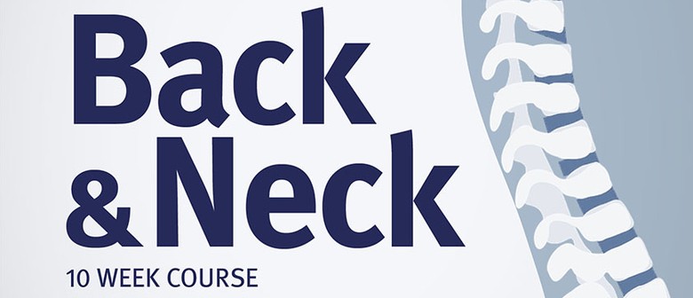 10 week course Yoga for Back & Neck Care