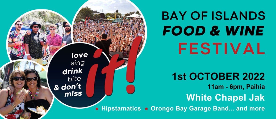 "it!" Bay of Islands Food and Wine Festival: CANCELLED