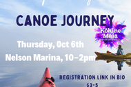 Spring Canoe Journey - Kōhine Māia/teenage girls