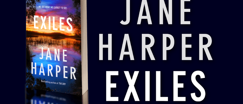 Bestselling thriller writer Jane Harper is coming to town!
