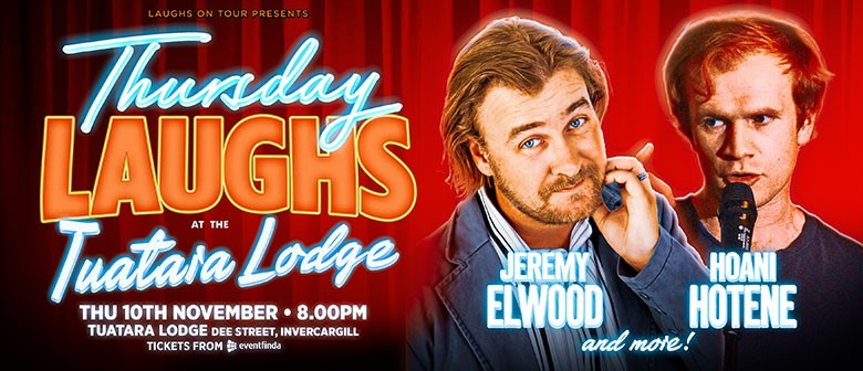 Thursday Laughs with Jeremy Elwood
