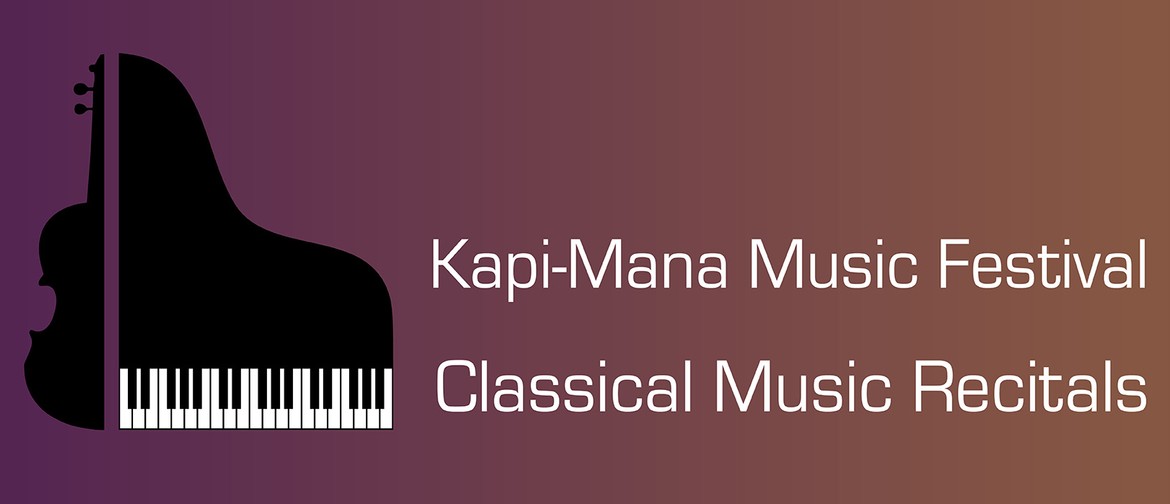 Kapi-Mana Music Festival Recitals
