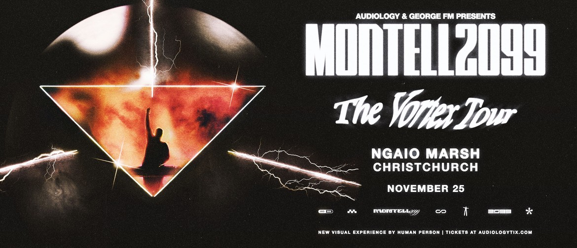 Montell2099 - The Vortex Tour | Christchurch