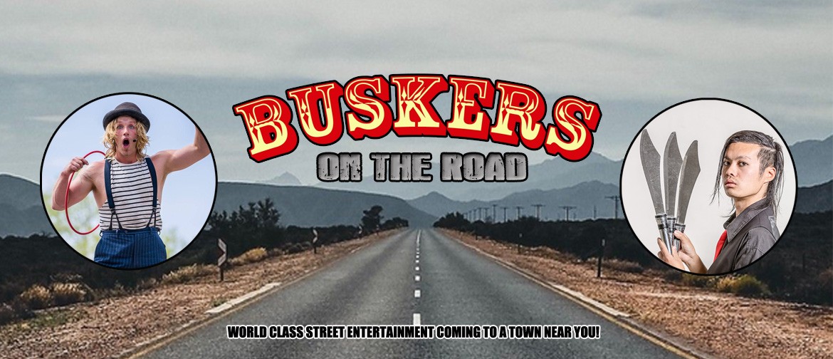 Buskers on the Road - Tauranga