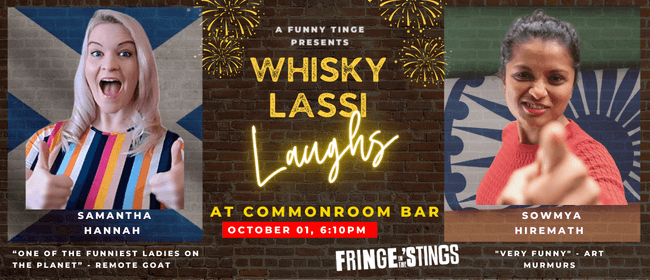 Whisky Lassi Laughs