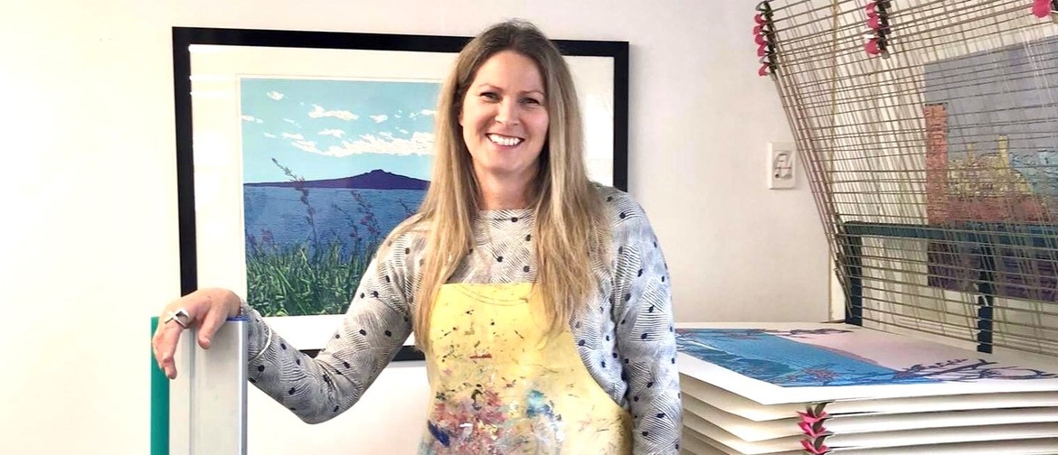 Screen printing 7-week course with Talia Russell