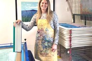 Image for event: Screen printing 7-week course with Talia Russell