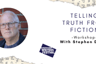 Image for event: Telling truth from fiction: workshop with Stephen Davis