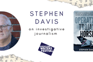 Image for event: Stephen Davis on Investigative Journalism