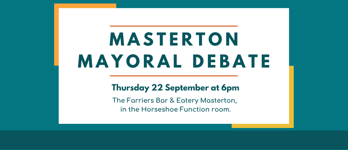Masterton Mayoral Debate