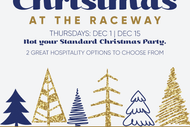 Image for event: Christmas at the Raceway