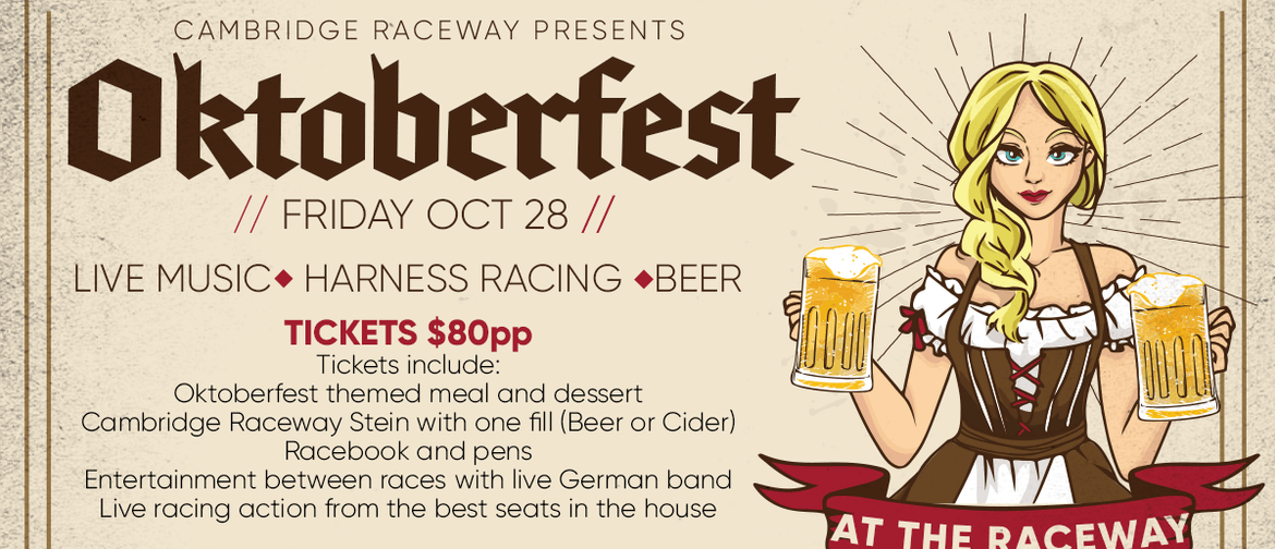 Oktoberfest at the Raceway