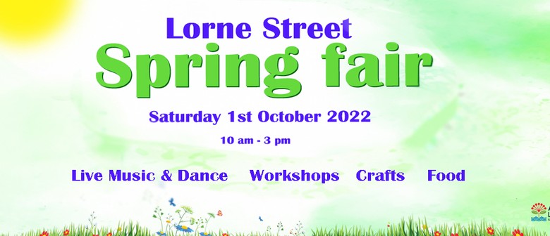Lorne Street Spring Fair